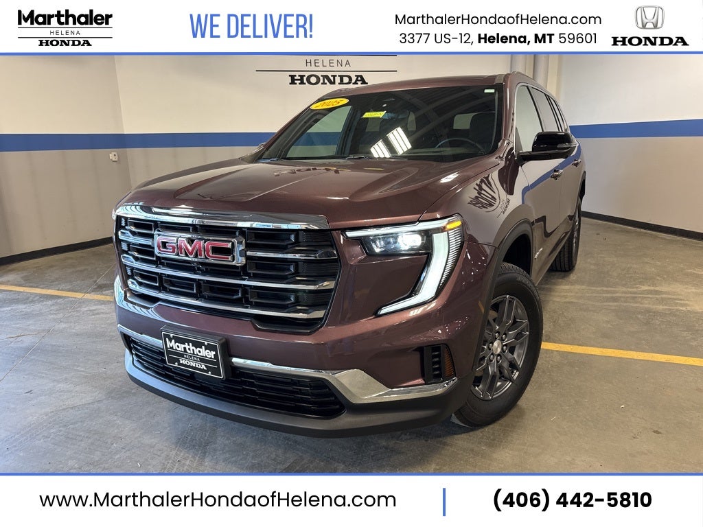 2025 GMC Acadia Elevation w/ Assisted Driving & Driver Convenience