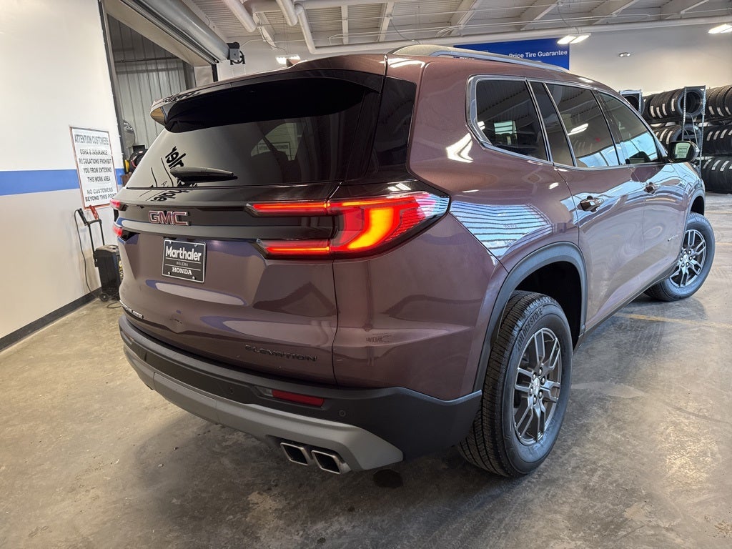 2025 GMC Acadia Elevation w/ Assisted Driving & Driver Convenience