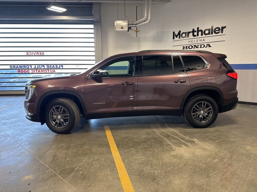2025 GMC Acadia Elevation w/ Assisted Driving & Driver Convenience