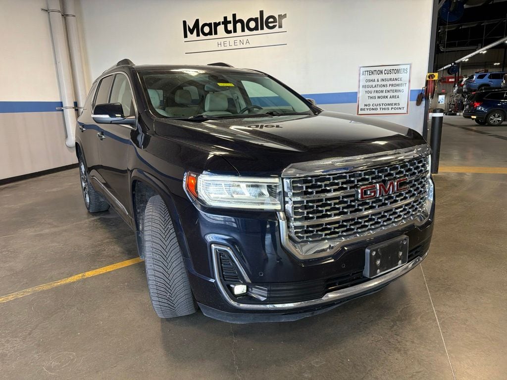 2021 GMC Acadia Denali w/ Dual Moonroof