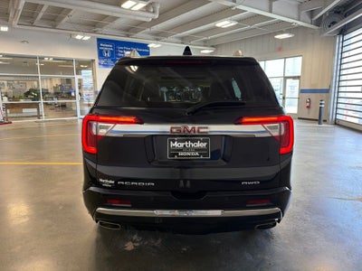 2021 GMC Acadia Denali w/ Dual Moonroof