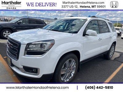 2017 GMC Acadia Limited Limited w/ Technology & Tow Pkg