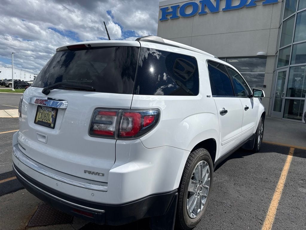 2017 GMC Acadia Limited Limited w/ Technology & Tow Pkg