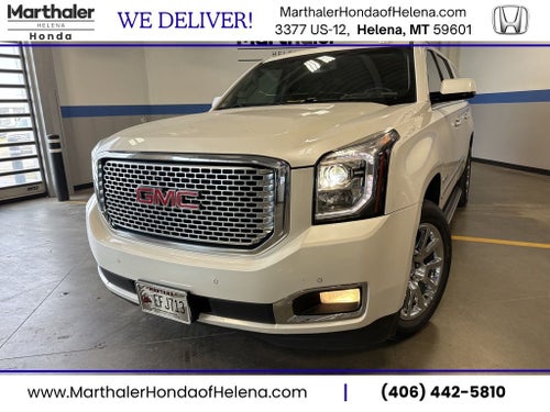 2017 GMC Yukon XL Denali 5SA w/ Open Road Pkg