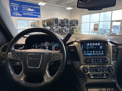 2017 GMC Yukon XL Denali 5SA w/ Open Road Pkg