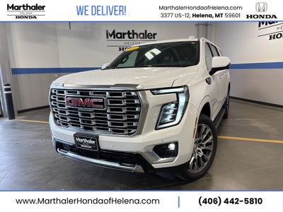 2025 GMC Yukon XL Denali 6.2 w/ Adaptive Cruise