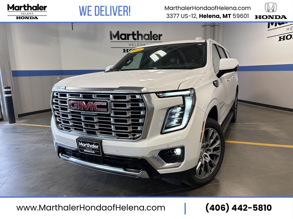 2025 GMC Yukon XL Denali 6.2 w/ Adaptive Cruise