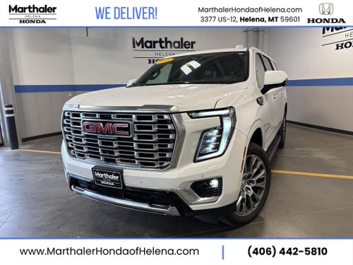 2025 GMC Yukon XL Denali 6.2 w/ Adaptive Cruise