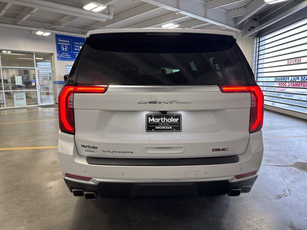 2025 GMC Yukon XL Denali 6.2 w/ Adaptive Cruise