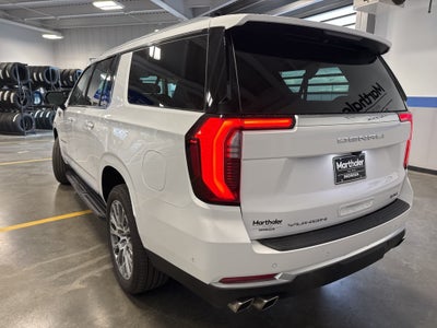 2025 GMC Yukon XL Denali 6.2 w/ Adaptive Cruise