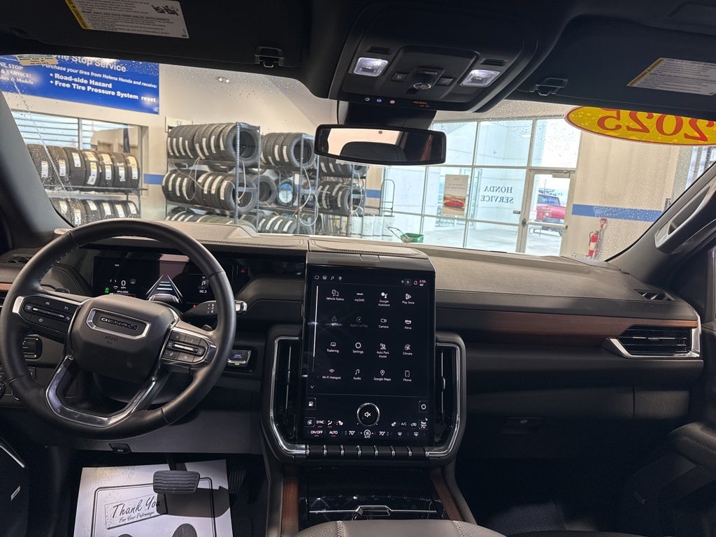 2025 GMC Yukon XL Denali 6.2 w/ Adaptive Cruise