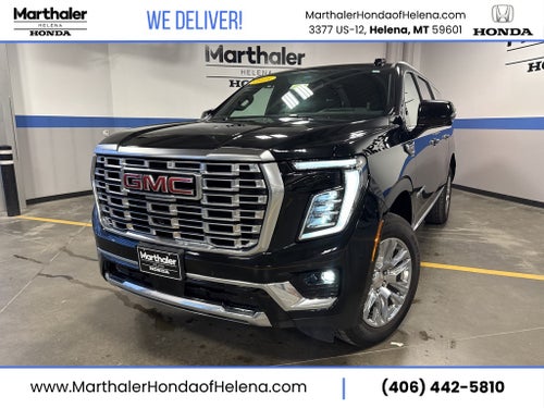 2025 GMC Yukon XL Denali 5SA w/ Adaptive Cruise