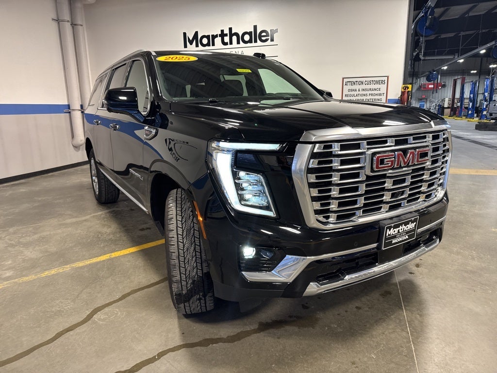 2025 GMC Yukon XL Denali 5SA w/ Adaptive Cruise