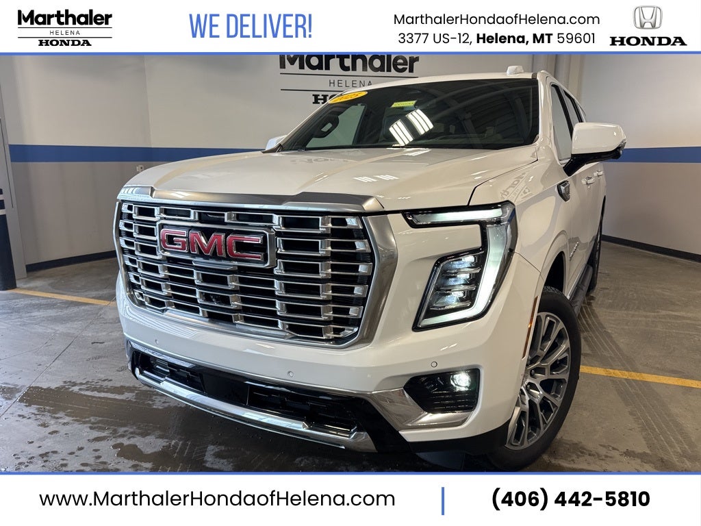 2025 GMC Yukon XL Denali 5SA