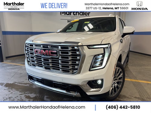 2025 GMC Yukon XL Denali 5SA