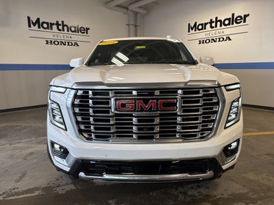 2025 GMC Yukon XL Denali 5SA