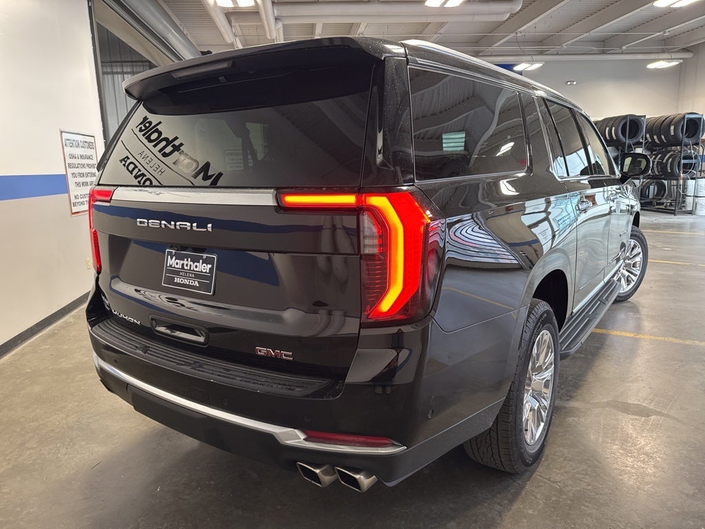 2025 GMC Yukon XL Denali 6.2 w/ Adaptive Cruise