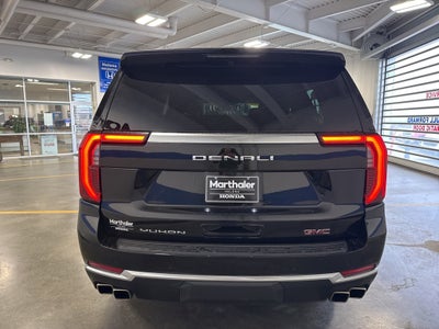 2025 GMC Yukon XL Denali 6.2 w/ Adaptive Cruise