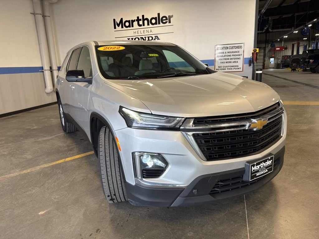 2022 Chevrolet Traverse LS 1LS AWD