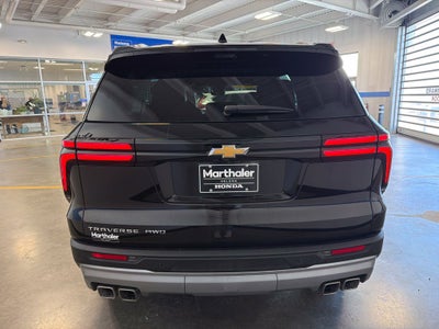 2026 Chevrolet Traverse LT 2LT w/ Driver Confidence, Tow & Synthetic Seats