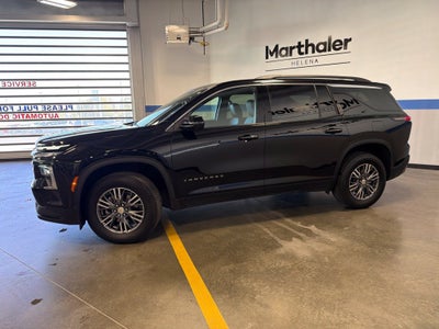 2026 Chevrolet Traverse LT 2LT w/ Driver Confidence, Tow & Synthetic Seats