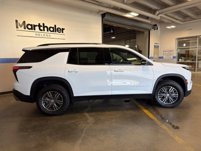 2026 Chevrolet Traverse LT 2LT w/ Driver Confidence & Trailering Pkg **