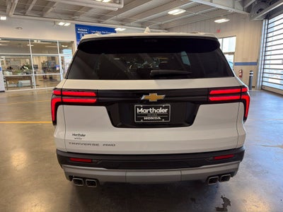 2026 Chevrolet Traverse LT 2LT w/ Driver Confidence & Trailering Pkg **