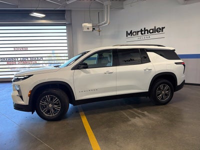 2026 Chevrolet Traverse LT 2LT w/ Driver Confidence & Trailering Pkg **