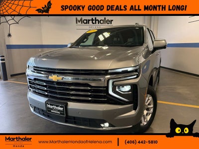2026 Chevrolet Suburban LT Luxury Comfort Pkg