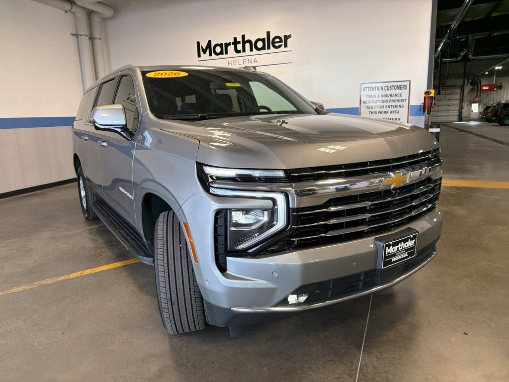 2026 Chevrolet Suburban LT Luxury Comfort Pkg