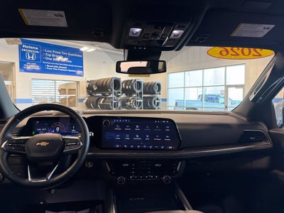 2026 Chevrolet Suburban LT Luxury Comfort Pkg