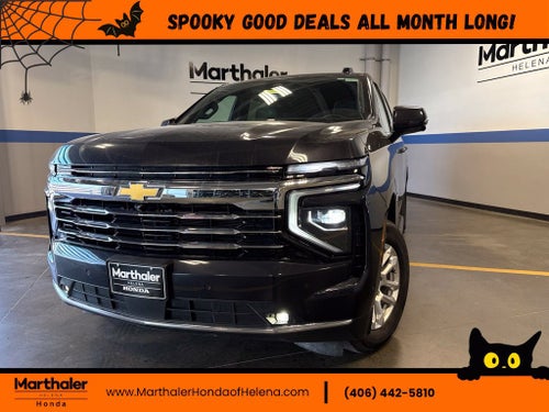 2026 Chevrolet Suburban LT Luxury Comfort Pkg w/ Center Buckets