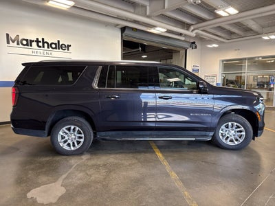 2026 Chevrolet Suburban LT Luxury Comfort Pkg w/ Center Buckets