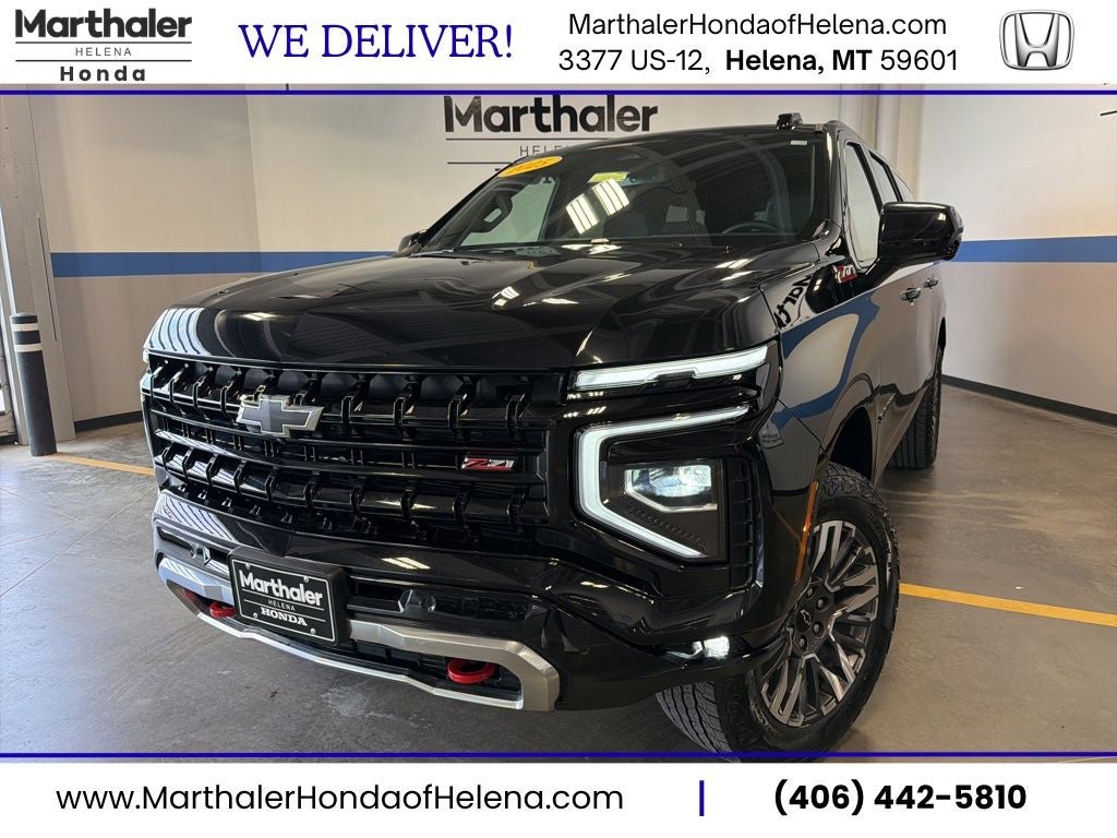 2025 Chevrolet Suburban Z71 w/ Adaptive Cruise