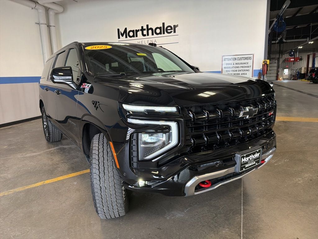 2025 Chevrolet Suburban Z71 w/ Adaptive Cruise