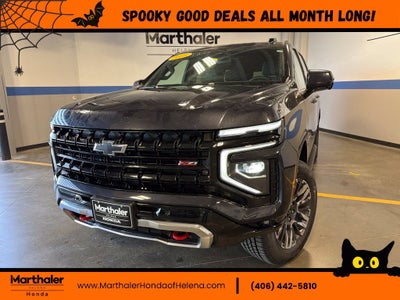 2025 Chevrolet Suburban Z71 8 Passenger w/ Adaptive Cruise