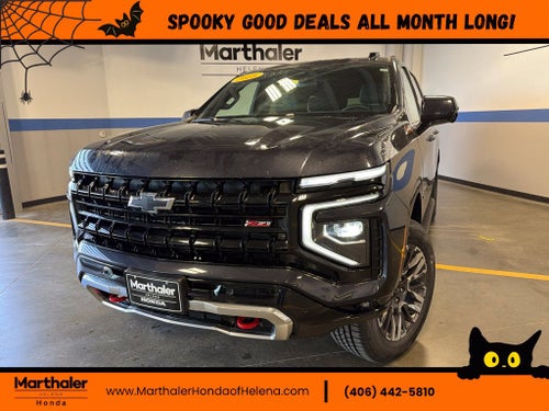 2025 Chevrolet Suburban Z71 8 Passenger w/ Adaptive Cruise