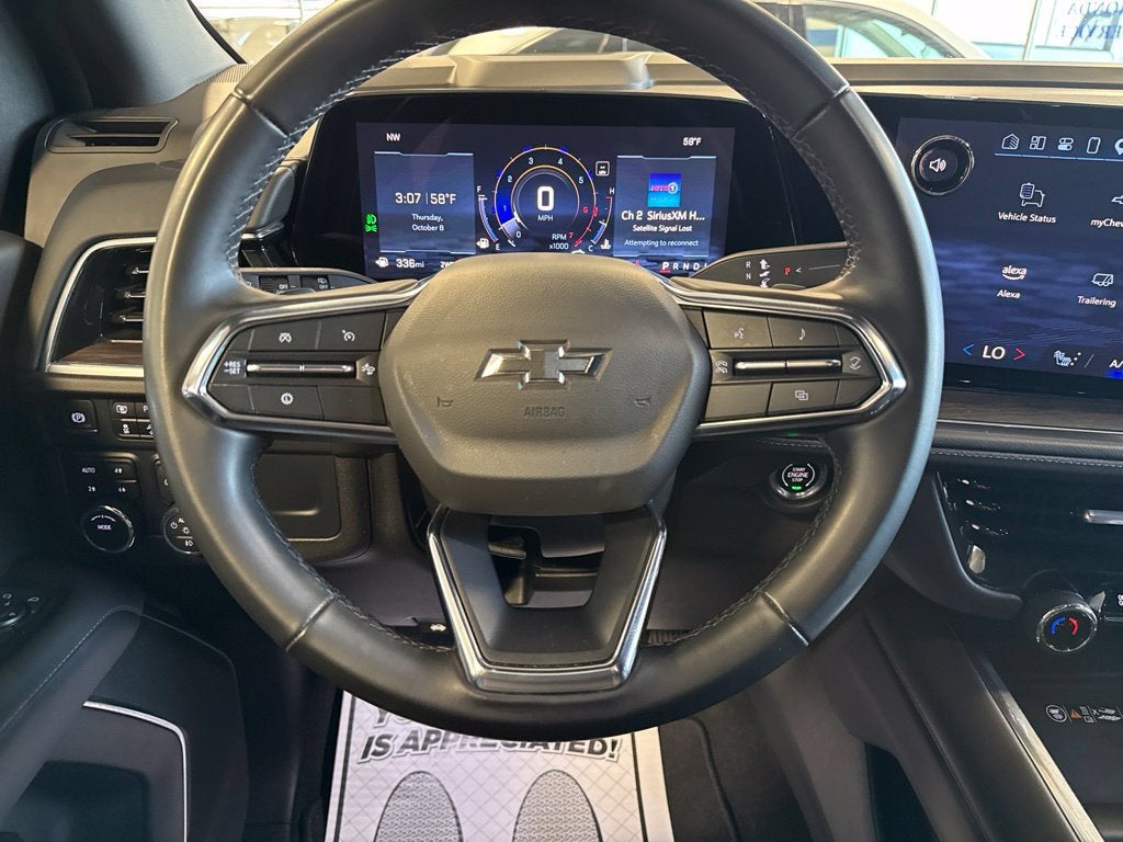 2025 Chevrolet Suburban Z71 8 Passenger w/ Adaptive Cruise