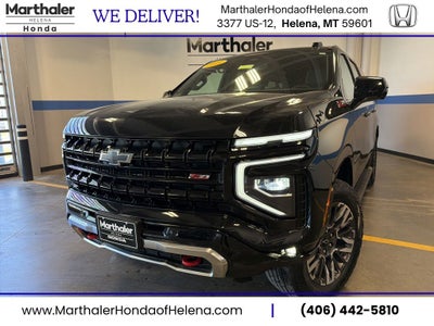 2025 Chevrolet Suburban Z71 w/ Nav & Adaptive Cruise