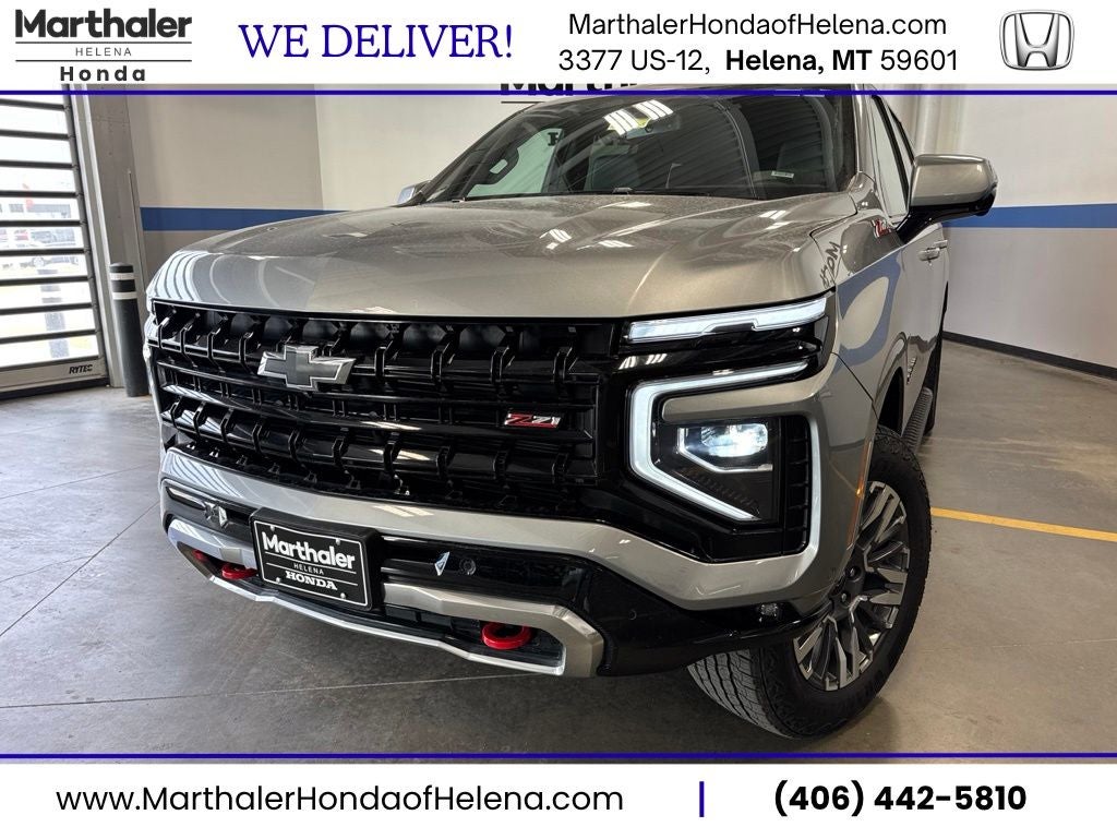 2025 Chevrolet Suburban Z71 2Z7 w/ Nav & Adaptive Cruise