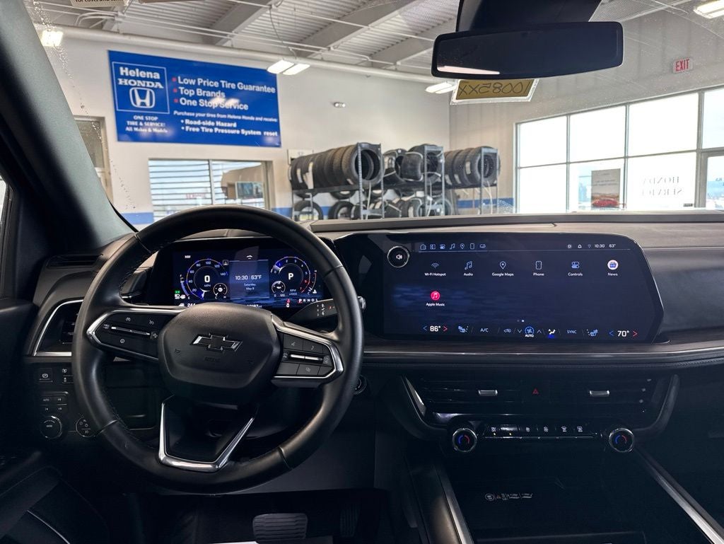 2025 Chevrolet Suburban Z71 2Z7 w/ Nav & Adaptive Cruise