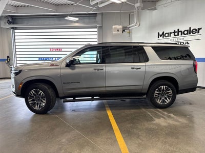 2025 Chevrolet Suburban Z71 2Z7 w/ Nav & Adaptive Cruise