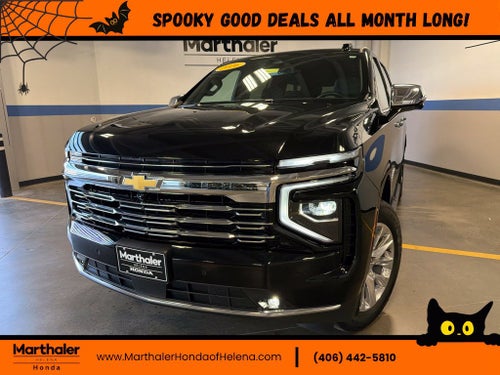 2026 Chevrolet Suburban Premier