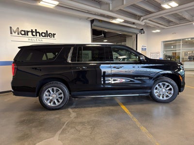2026 Chevrolet Suburban Premier