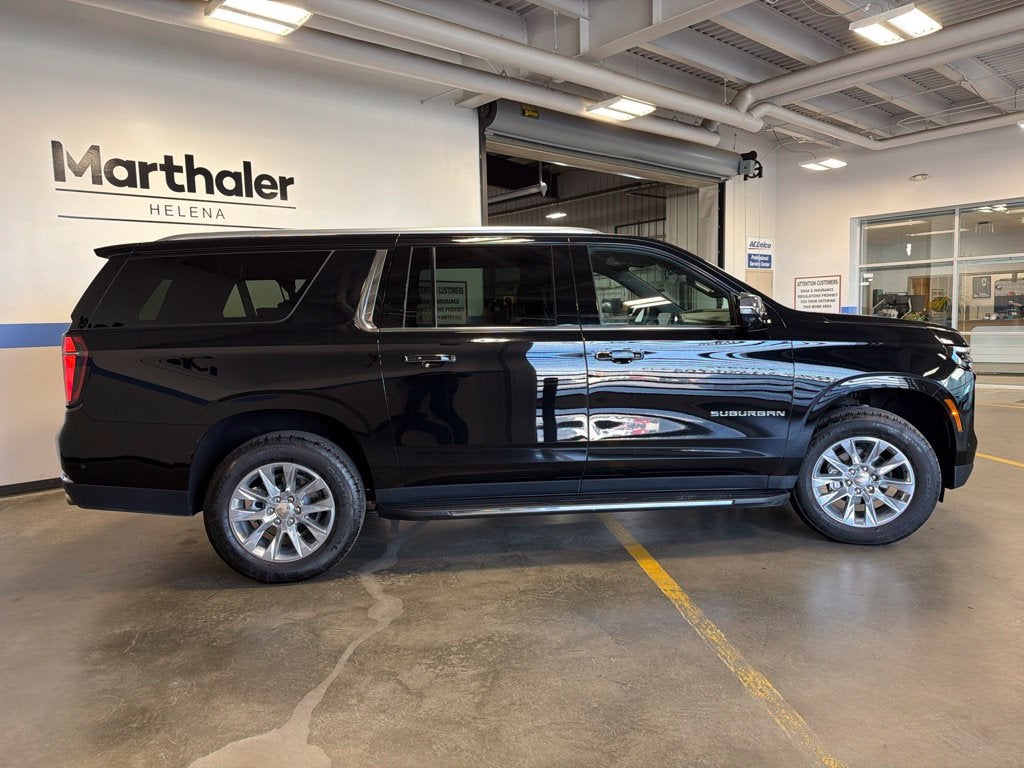 2026 Chevrolet Suburban Premier