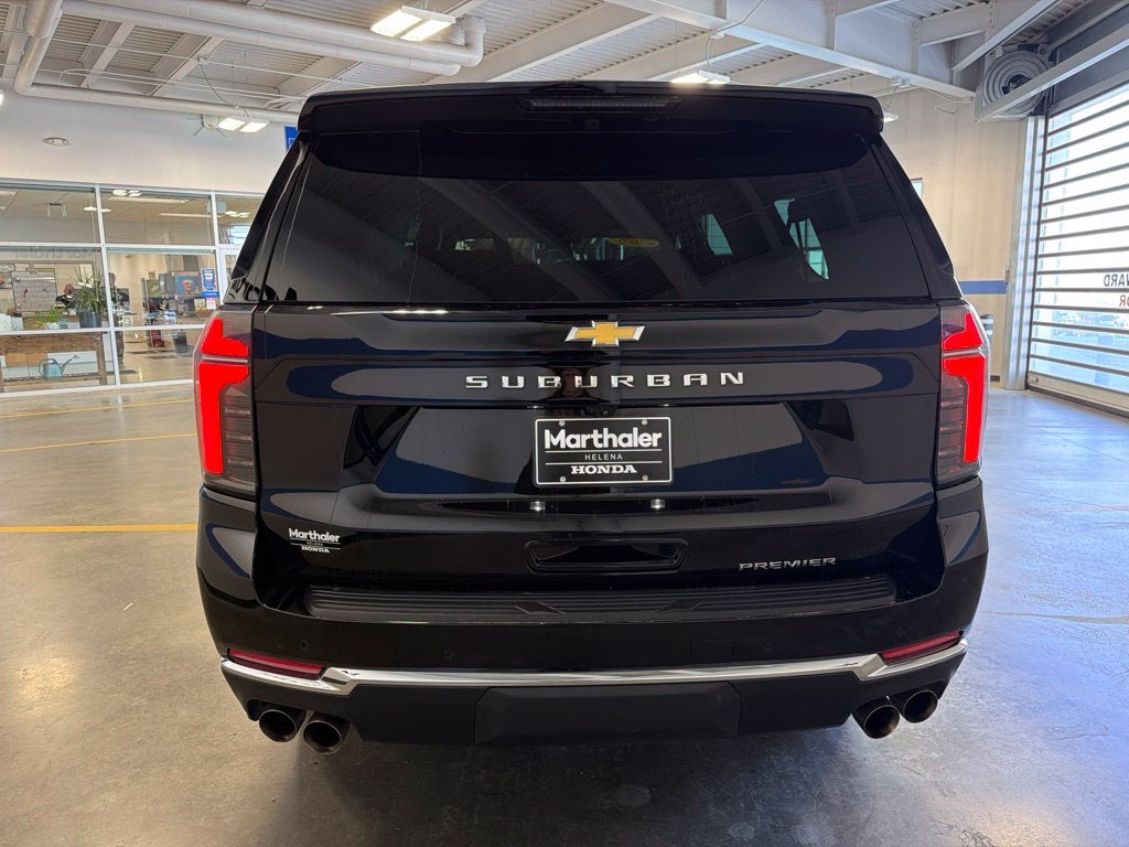 2026 Chevrolet Suburban Premier