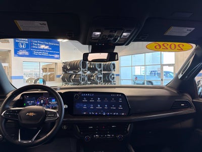 2026 Chevrolet Suburban Premier