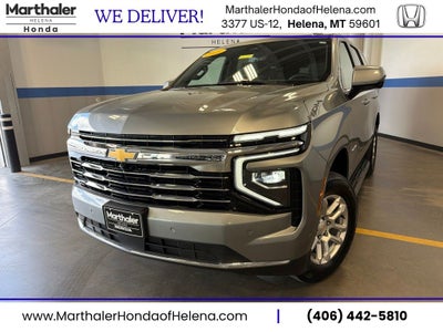 2025 Chevrolet Tahoe LT 1LT w/ Adaptive Cruise