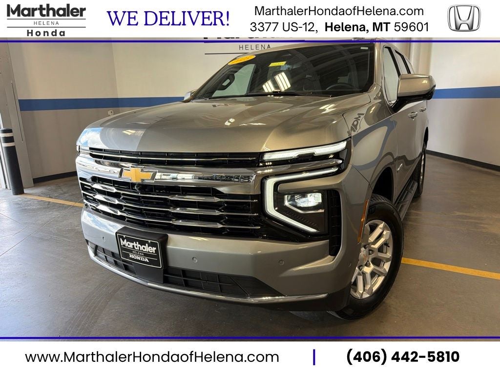 2025 Chevrolet Tahoe LT 1LT w/ Adaptive Cruise