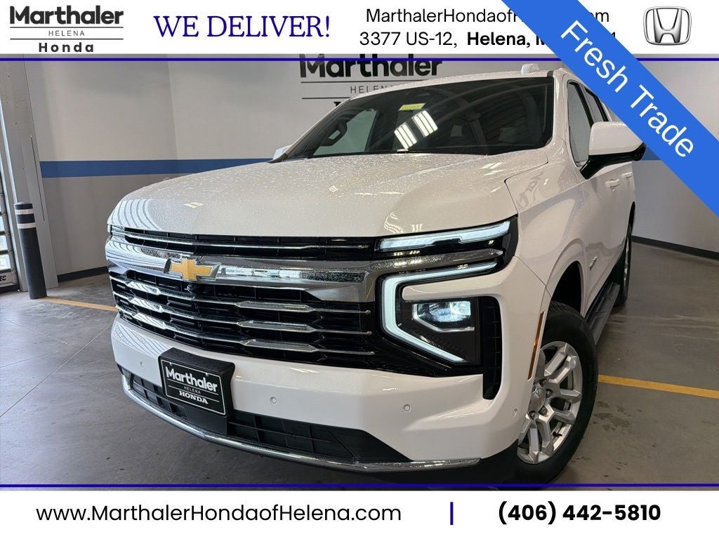 2025 Chevrolet Tahoe's photo